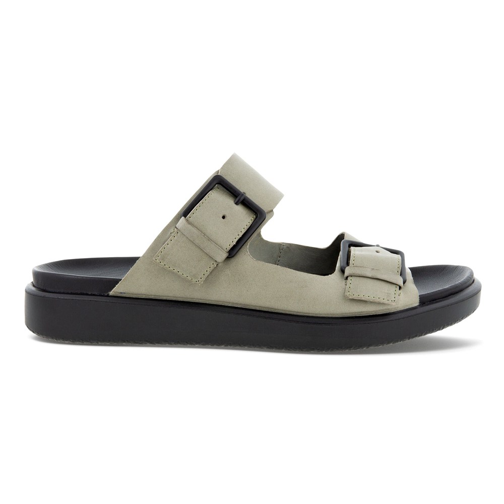 Sandalias Hombre - ECCO Flowt Lx - Grises - OZJ356274